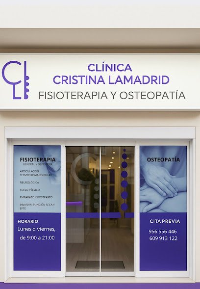 foto de Clínica de Fisioterapia y Osteopatia Cristina Lamadrid