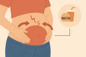 Causas y tratamientos para el vientre hinchado