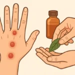 Cómo curar los nódulos en los dedos de las manos