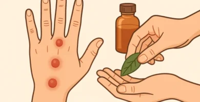 Cómo curar los nódulos en los dedos de las manos