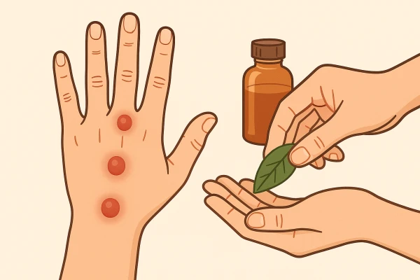 Cómo curar los nódulos en los dedos de las manos