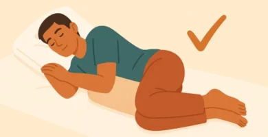 Cuál es la mejor postura para dormir