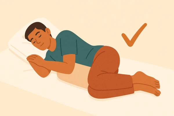 Cuál es la mejor postura para dormir