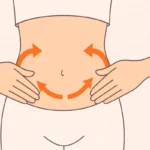 Masaje reductor de vientre