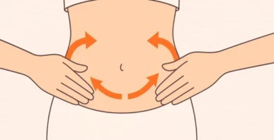 Masaje reductor de vientre