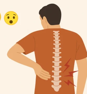 Por qué cruje o truena la espalda