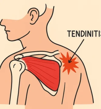 Tendinitis de hombro o del supraespinoso