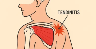 Tendinitis de hombro o del supraespinoso