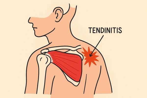 Tendinitis de hombro o del supraespinoso