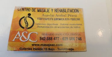 foto de Masajes AC Torrelavega