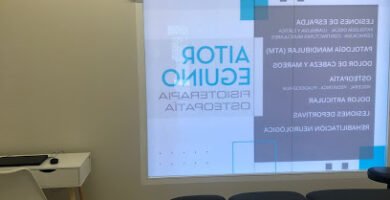 foto de Aitor Eguino Fisioterapia Osteopatía