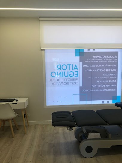 foto de Aitor Eguino Fisioterapia Osteopatía