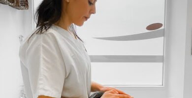 foto de Alba López Fisioterapia