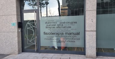 foto de Amaya Alonso. Fisioterapeuta