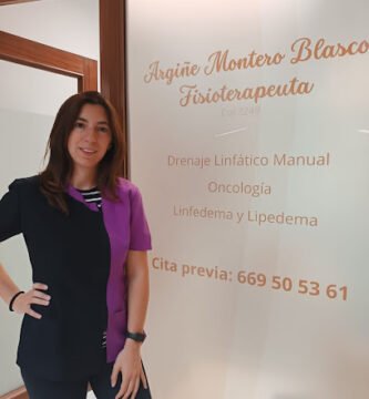 foto de Fisioterapeuta Argiñe Montero Blasco