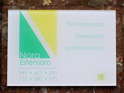foto de Nora Estensoro Fisioterapeuta