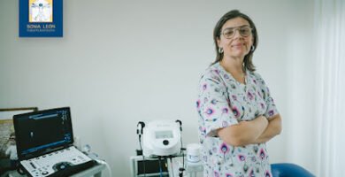 foto de Sonia León • Centro de Fisioterapia