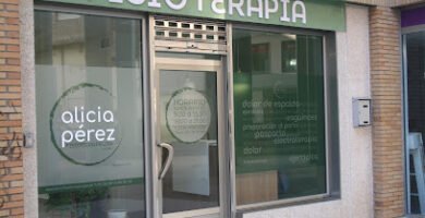 foto de Alicia Pérez FISIOTERAPEUTA Reg.S. C-36-002953