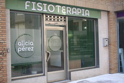 foto de Alicia Pérez FISIOTERAPEUTA Reg.S. C-36-002953