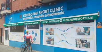 foto de CENTRO DE RECUPERACIÓN FMF SPORT CLINIC