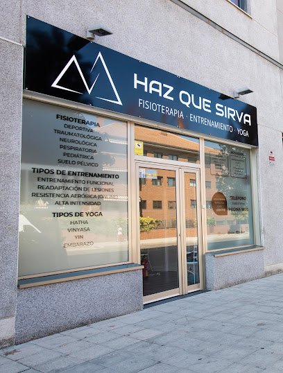 foto de Fisioterapia San Sebastián de los Reyes - Haz Que Sirva (Yoga