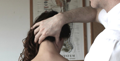foto de Fisioterapia y alineación del Atlas. David Viñés Curtis