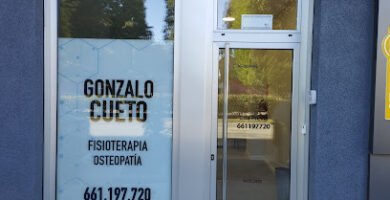 foto de Gonzalo Cueto Fisioterapia Osteopatía C-36-003445