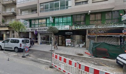 foto de Iago Álvarez fisioterapia.