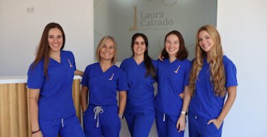 foto de Laura Calzado Fisioterapia