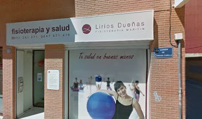 foto de Lirios Dueñas Fisioterapia Marítim
