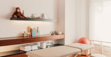 foto de Uxía Román. Fisioterapia pediátrica