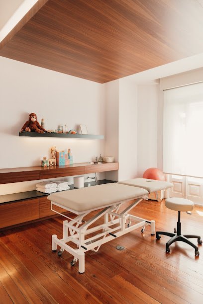 foto de Uxía Román. Fisioterapia pediátrica