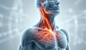 Dolor en el Pectoral y Cuello